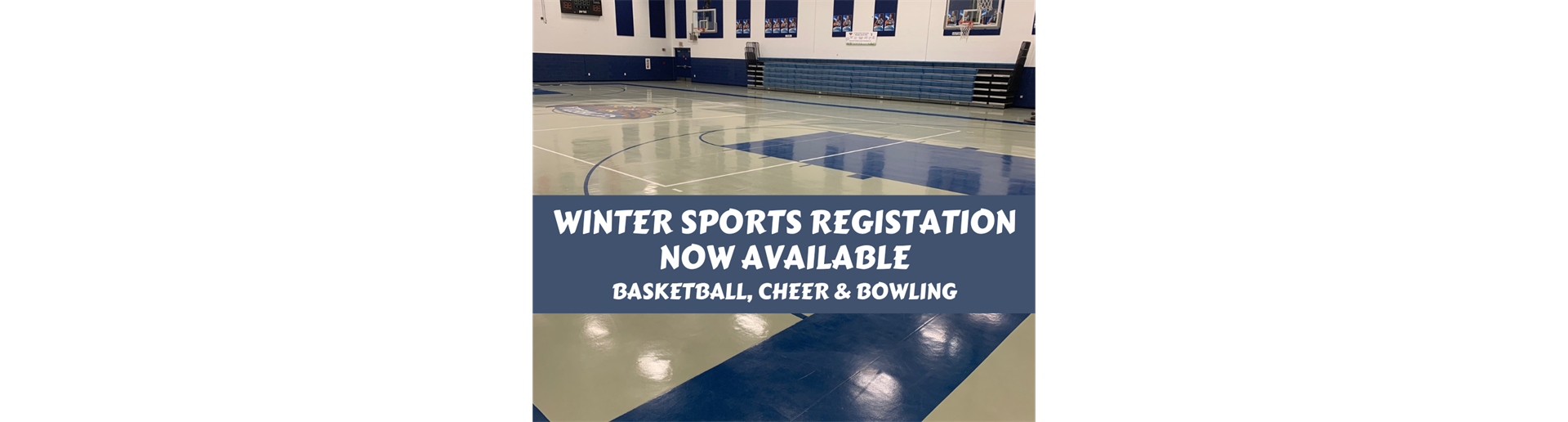 Register now for Winter Sports!